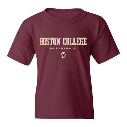 Boston College - NCAA Women's Basketball : Deborah Mukeba Kasanda - Classic Shersey Youth T-Shirt