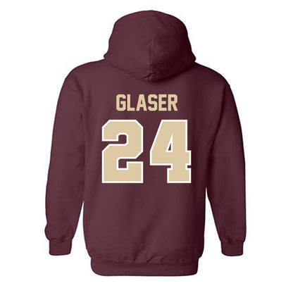 Boston College - NCAA Women's Ice Hockey : Lauren Glaser - Hooded Sweatshirt