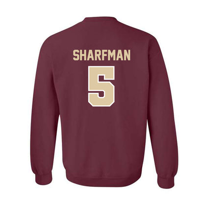 Boston College - NCAA Women's Ice Hockey : Skyler Sharfman - Classic Shersey Crewneck Sweatshirt