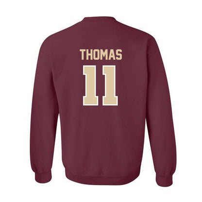 Boston College - NCAA Women's Ice Hockey : Ava Thomas - Classic Shersey Crewneck Sweatshirt-1