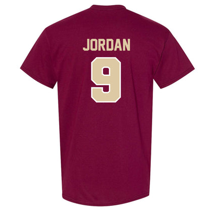 Boston College - NCAA Women's Ice Hockey : Molly Jordan - Classic Shersey T-Shirt