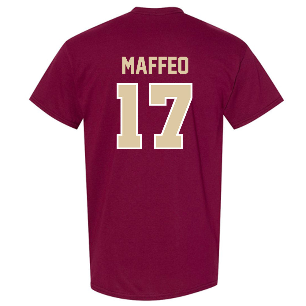 Boston College - NCAA Women's Ice Hockey : Olivia Maffeo - T-Shirt