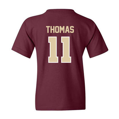 Boston College - NCAA Women's Ice Hockey : Ava Thomas - Classic Shersey Youth T-Shirt-1