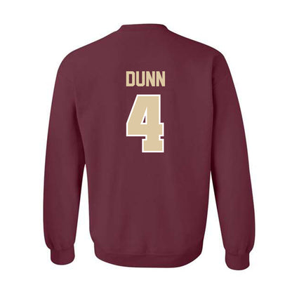 Boston College - NCAA Women's Ice Hockey : Alaina Dunn - Classic Shersey Crewneck Sweatshirt-1