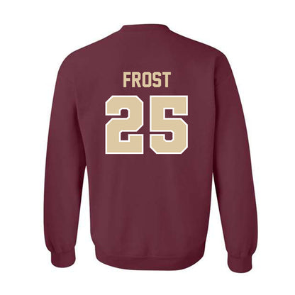 Boston College - NCAA Women's Ice Hockey : Shea Frost - Crewneck Sweatshirt