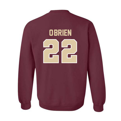 Boston College - NCAA Women's Ice Hockey : Olivia O'Brien - Classic Shersey Crewneck Sweatshirt-1