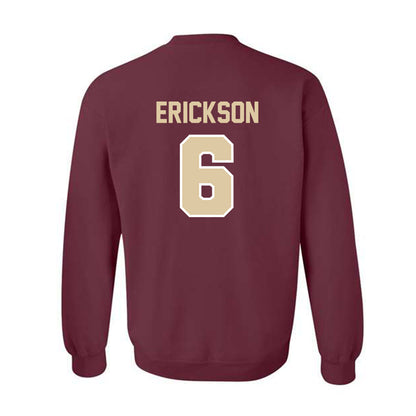 Boston College - NCAA Women's Ice Hockey : Kiley Erickson - Classic Shersey Crewneck Sweatshirt-1