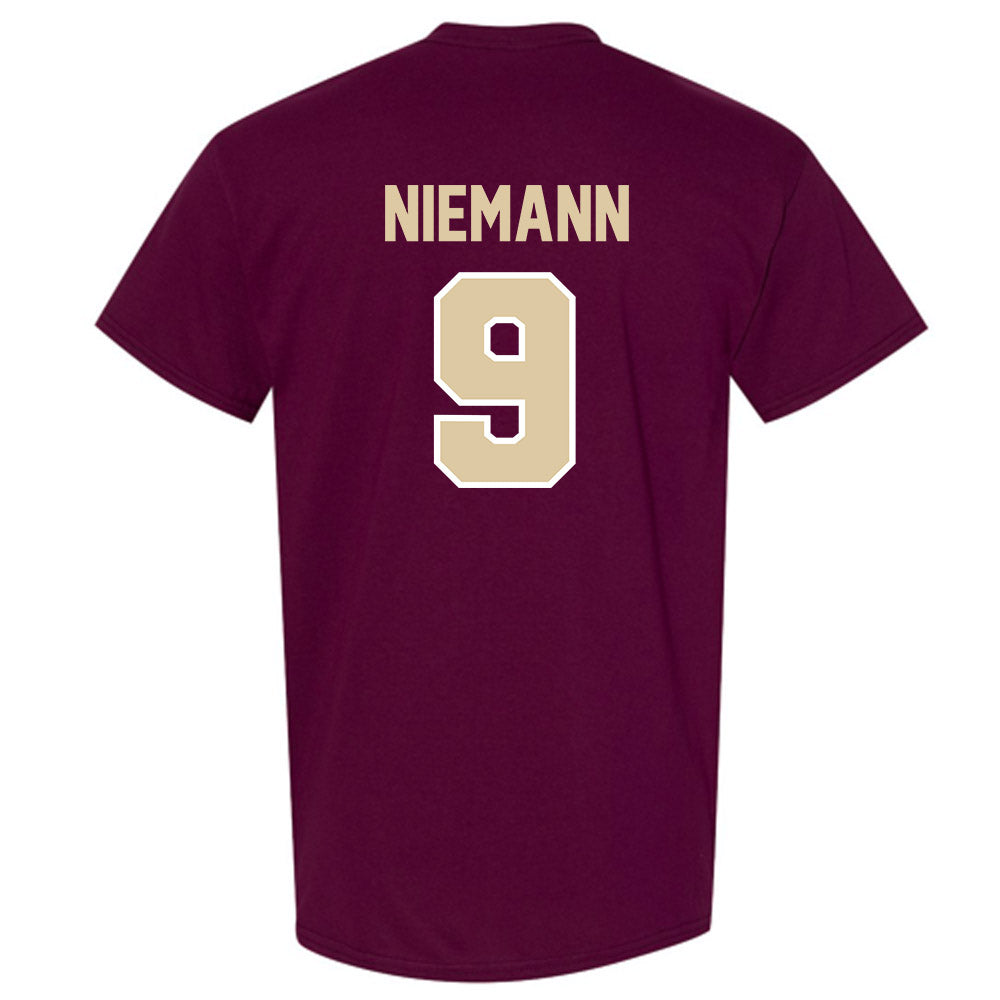 Boston College - NCAA Women's Ice Hockey : Maude Niemann - Classic Shersey T-Shirt-1