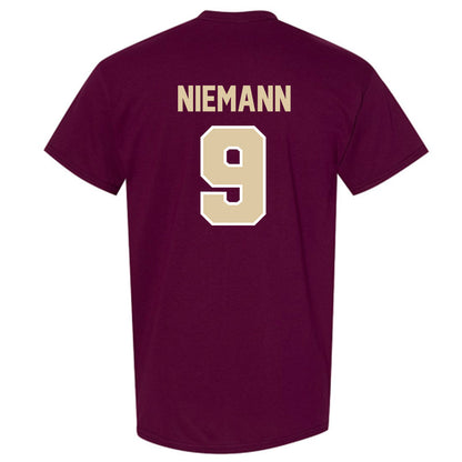 Boston College - NCAA Women's Ice Hockey : Maude Niemann - Classic Shersey T-Shirt-1