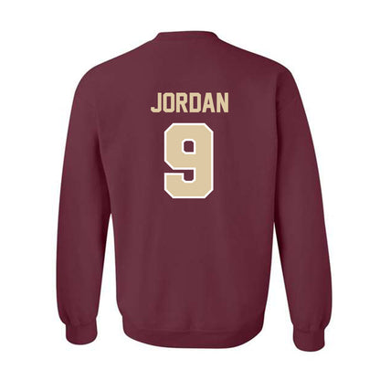 Boston College - NCAA Women's Ice Hockey : Molly Jordan - Classic Shersey Crewneck Sweatshirt