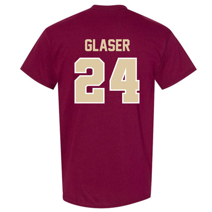 Boston College - NCAA Women's Ice Hockey : Lauren Glaser - T-Shirt