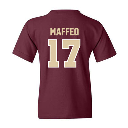 Boston College - NCAA Women's Ice Hockey : Olivia Maffeo - Youth T-Shirt