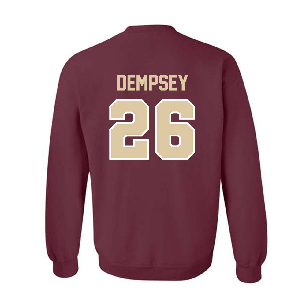 Boston College - NCAA Women's Ice Hockey : Kiera Dempsey - Crewneck Sweatshirt