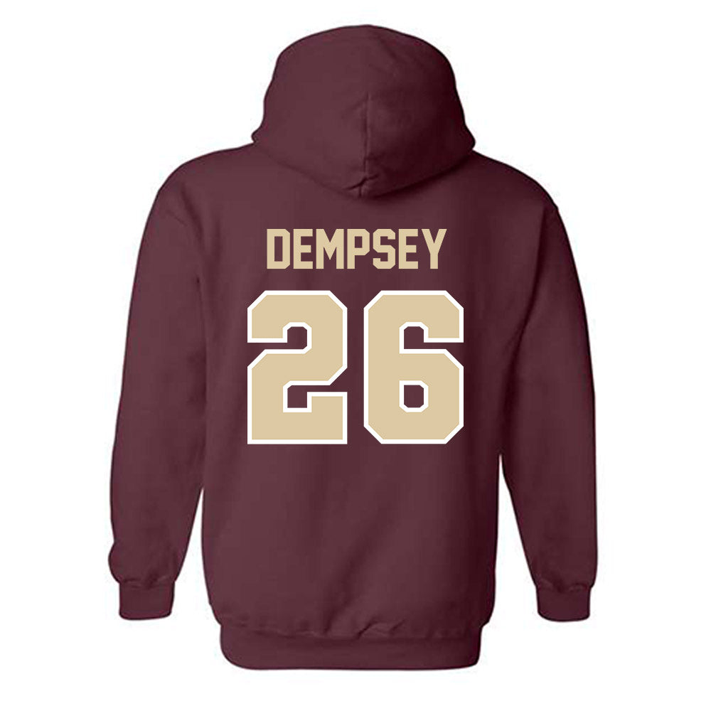 Boston College - NCAA Women's Ice Hockey : Kiera Dempsey - Hooded Sweatshirt