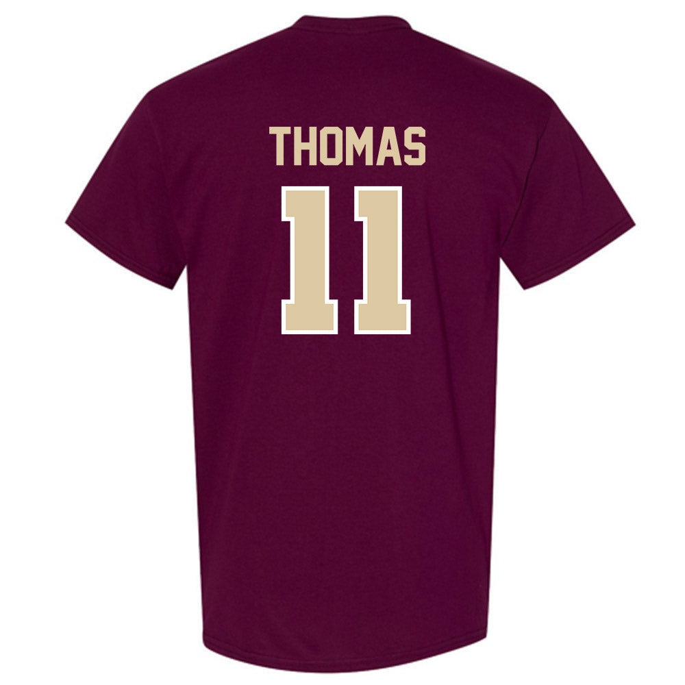 Boston College - NCAA Women's Ice Hockey : Ava Thomas - Classic Shersey T-Shirt-1