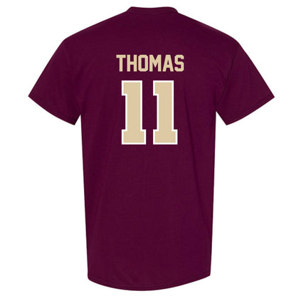 Boston College - NCAA Women's Ice Hockey : Ava Thomas - Classic Shersey T-Shirt-1