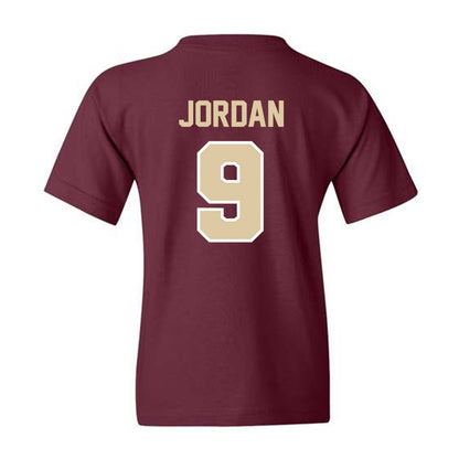 Boston College - NCAA Women's Ice Hockey : Molly Jordan - Classic Shersey Youth T-Shirt