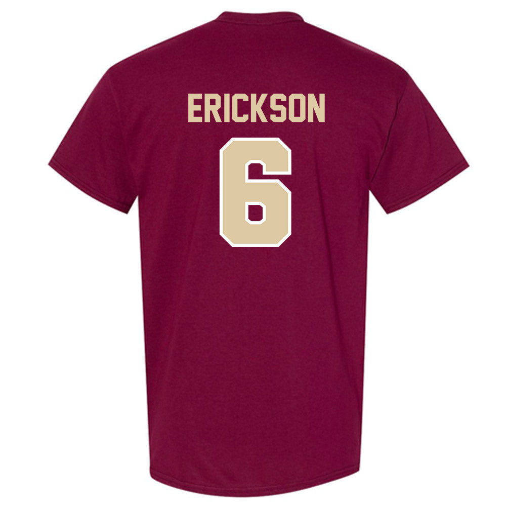 Boston College - NCAA Women's Ice Hockey : Kiley Erickson - Classic Shersey T-Shirt-1