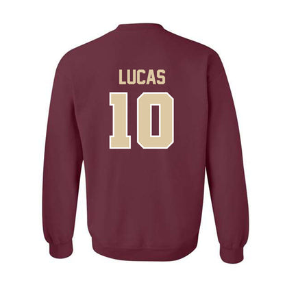 Boston College - NCAA Women's Ice Hockey : Jansen Lucas - Classic Shersey Crewneck Sweatshirt-1