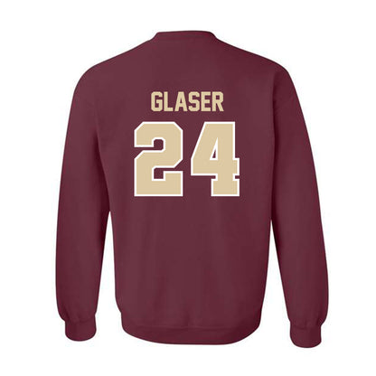 Boston College - NCAA Women's Ice Hockey : Lauren Glaser - Crewneck Sweatshirt