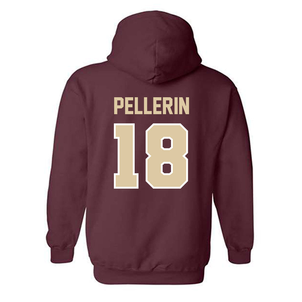 Boston College - NCAA Women's Ice Hockey : Julia Pellerin - Classic Shersey Hooded Sweatshirt