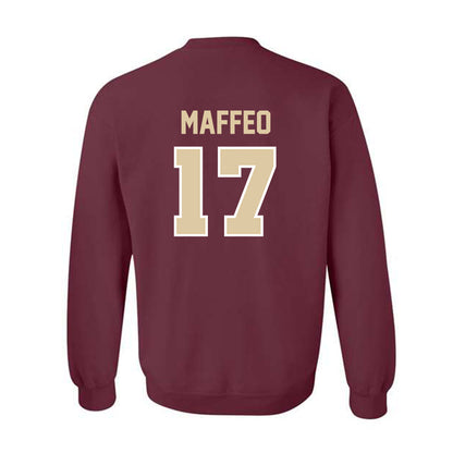 Boston College - NCAA Women's Ice Hockey : Olivia Maffeo - Crewneck Sweatshirt