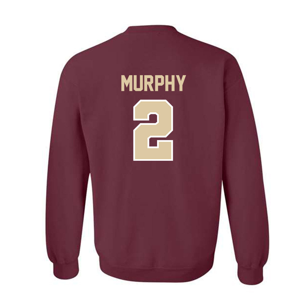 Boston College - NCAA Women's Ice Hockey : Madelyn Murphy - Classic Shersey Crewneck Sweatshirt-1