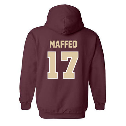 Boston College - NCAA Women's Ice Hockey : Olivia Maffeo - Hooded Sweatshirt