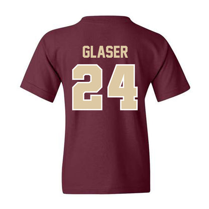 Boston College - NCAA Women's Ice Hockey : Lauren Glaser - Youth T-Shirt