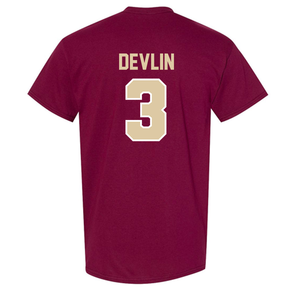 Boston College - NCAA Women's Ice Hockey : Alanna Devlin - T-Shirt