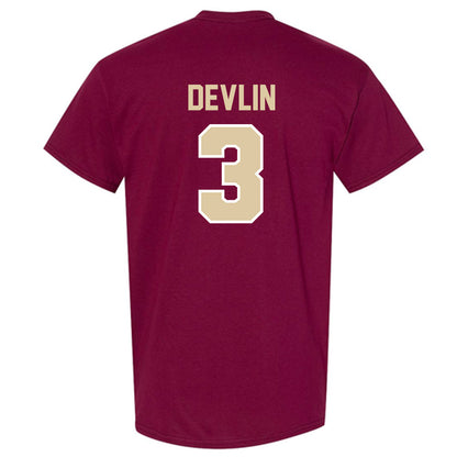 Boston College - NCAA Women's Ice Hockey : Alanna Devlin - T-Shirt