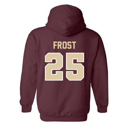 Boston College - NCAA Women's Ice Hockey : Shea Frost - Hooded Sweatshirt