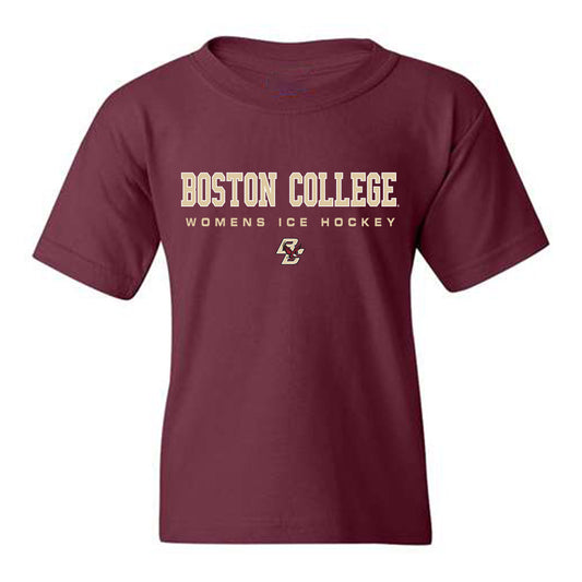 Boston College - NCAA Women's Ice Hockey : Skyler Sharfman - Classic Shersey Youth T-Shirt