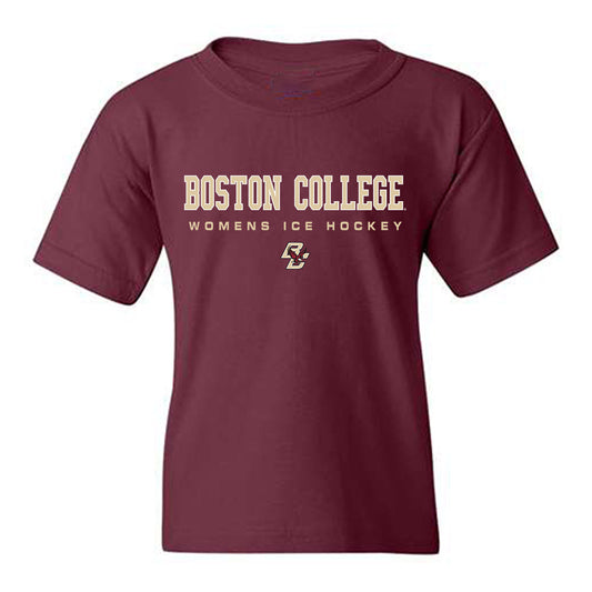 Boston College - NCAA Women's Ice Hockey : Olivia O'Brien - Classic Shersey Youth T-Shirt-0