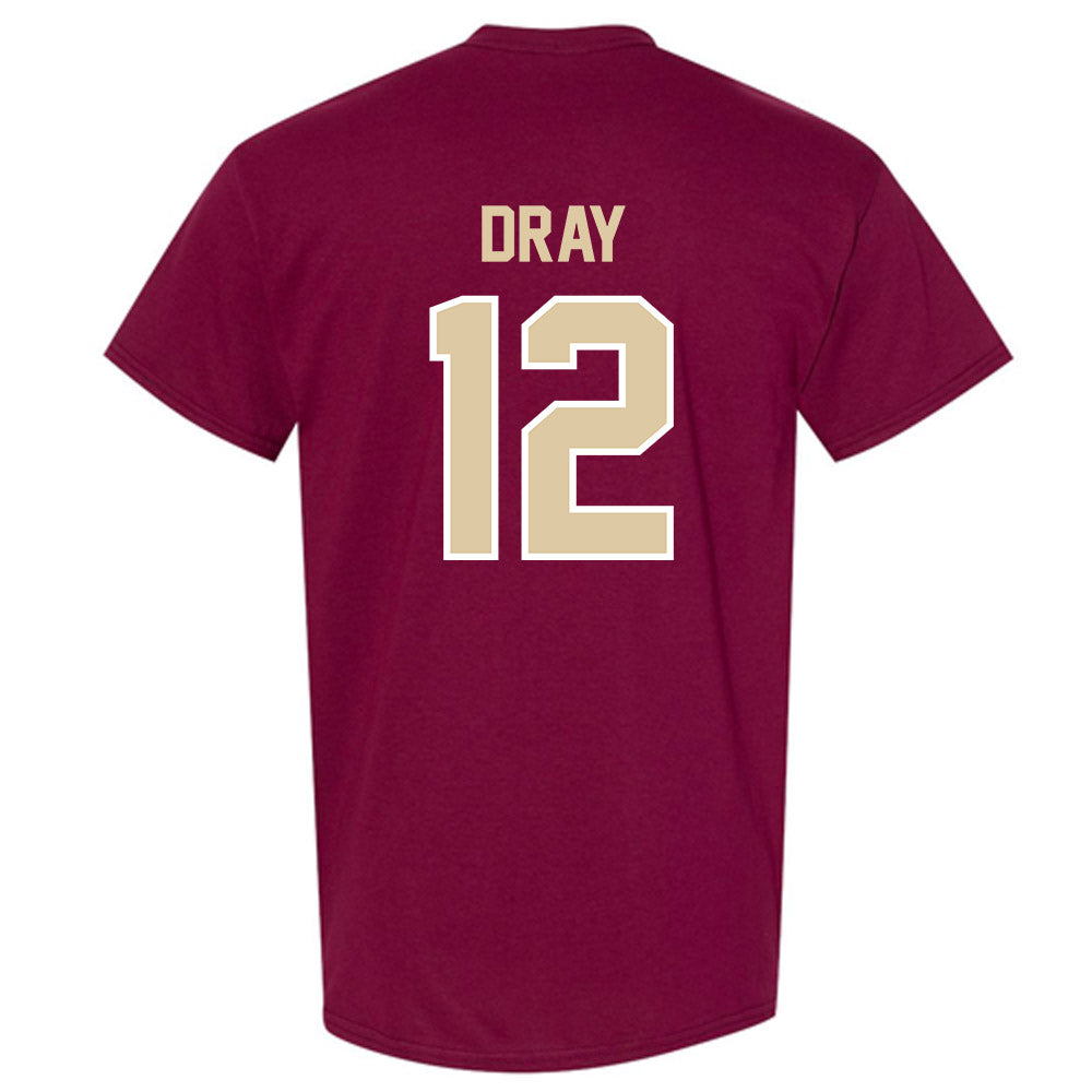 Boston College - NCAA Women's Soccer : Amalia Dray - T-Shirt