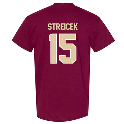 Boston College - NCAA Women's Soccer : Aislin Streicek - T-Shirt