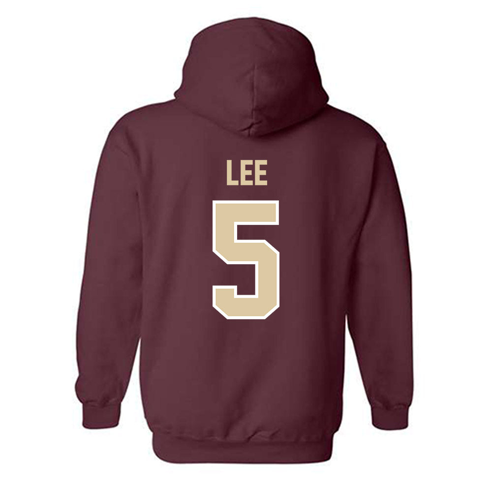 Boston College - NCAA Women's Soccer : Milla Lee - Classic Shersey Hooded Sweatshirt-1