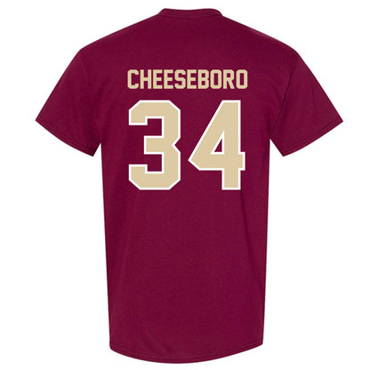 Boston College - NCAA Women's Soccer : Maya Cheeseboro - Classic Shersey T-Shirt