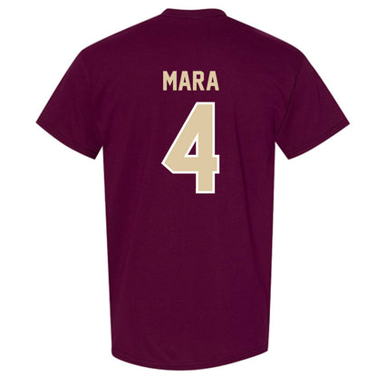 Boston College - NCAA Women's Soccer : Emily Mara - Classic Shersey T-Shirt-1