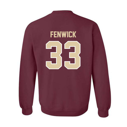 Boston College - NCAA Women's Soccer : Faith Fenwick - Classic Shersey Crewneck Sweatshirt-1