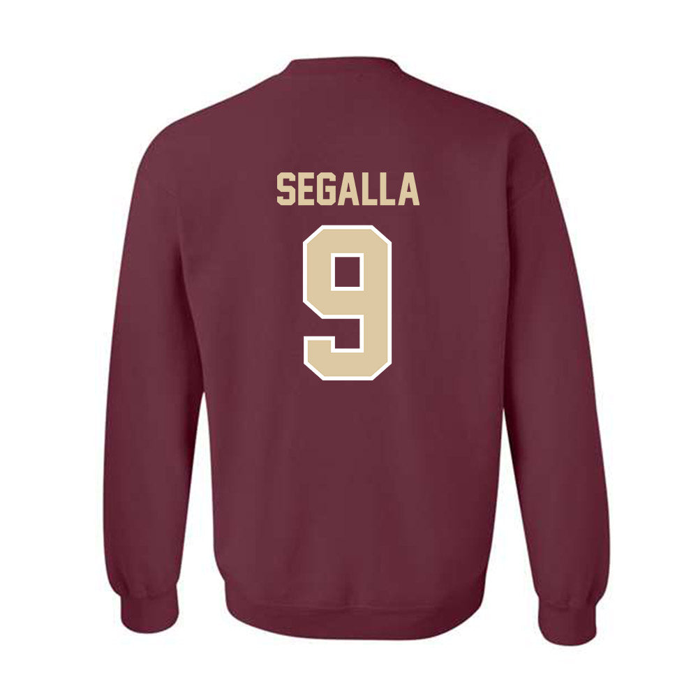 Boston College - NCAA Women's Soccer : Sydney Segalla - Classic Shersey Crewneck Sweatshirt-1