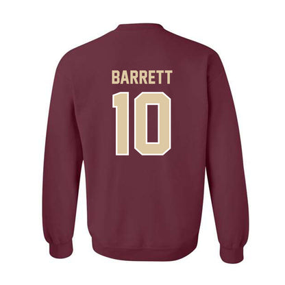 Boston College - NCAA Women's Soccer : Tess Barrett - Classic Shersey Crewneck Sweatshirt-1