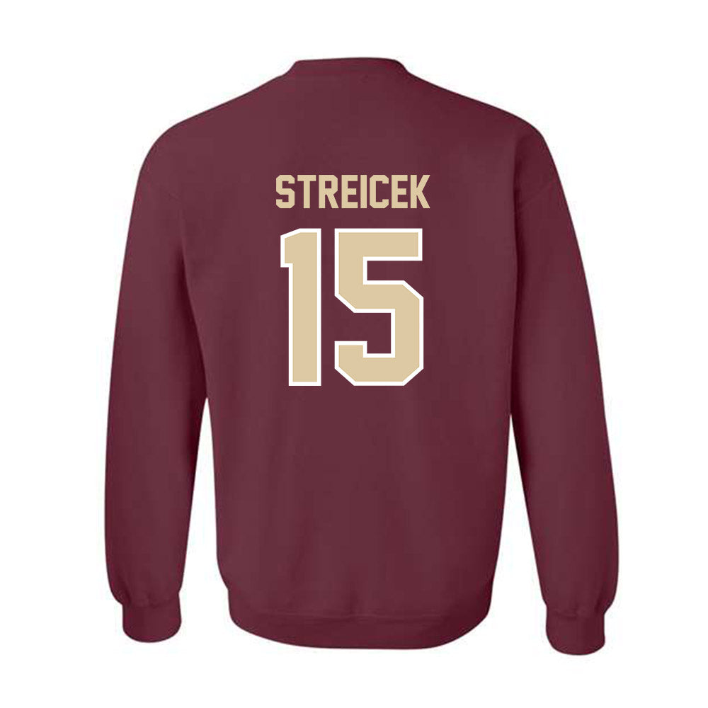 Boston College - NCAA Women's Soccer : Aislin Streicek - Crewneck Sweatshirt