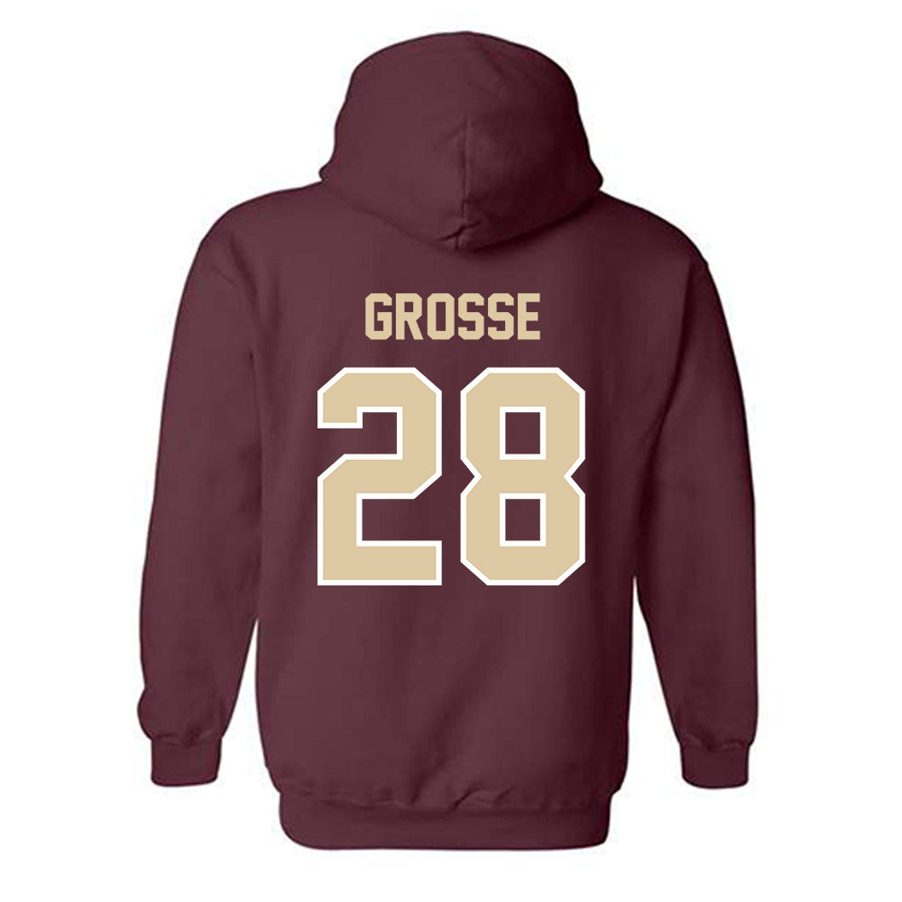 Boston College - NCAA Women's Soccer : Natalie Grosse - Classic Shersey Hooded Sweatshirt