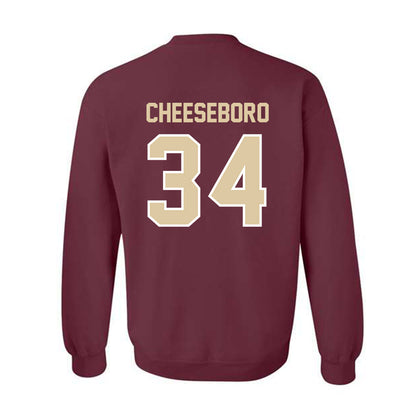 Boston College - NCAA Women's Soccer : Maya Cheeseboro - Classic Shersey Crewneck Sweatshirt