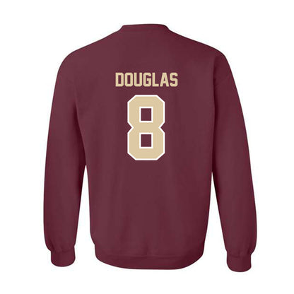 Boston College - NCAA Women's Soccer : Bella Douglas - Classic Shersey Crewneck Sweatshirt-1