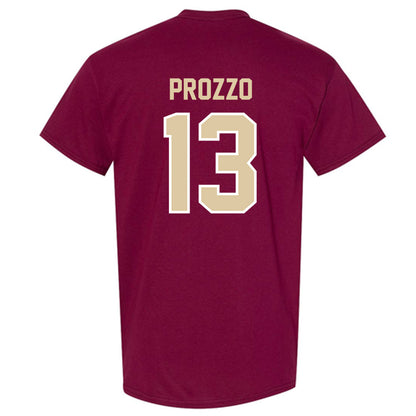 Boston College - NCAA Women's Soccer : Riley Prozzo - Classic Shersey T-Shirt