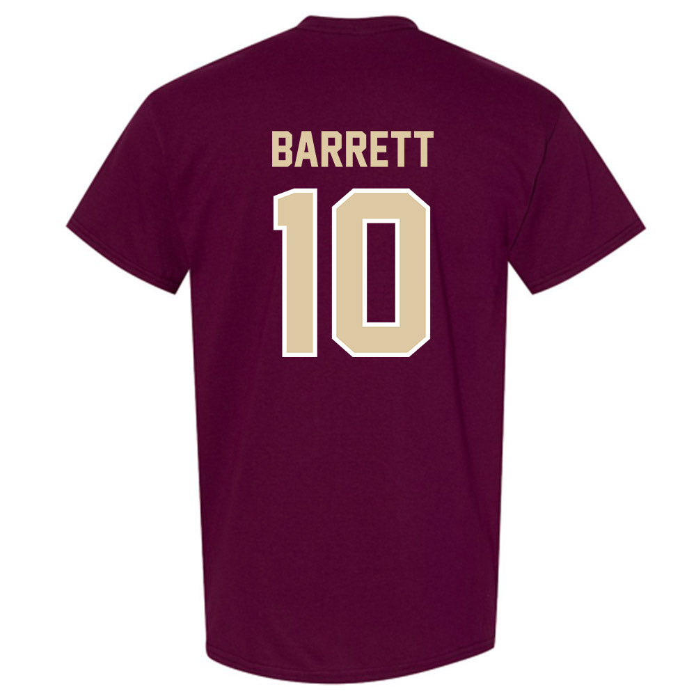 Boston College - NCAA Women's Soccer : Tess Barrett - Classic Shersey T-Shirt-1