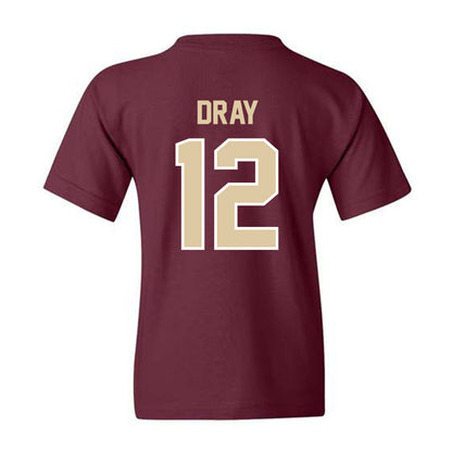 Boston College - NCAA Women's Soccer : Amalia Dray - Youth T-Shirt