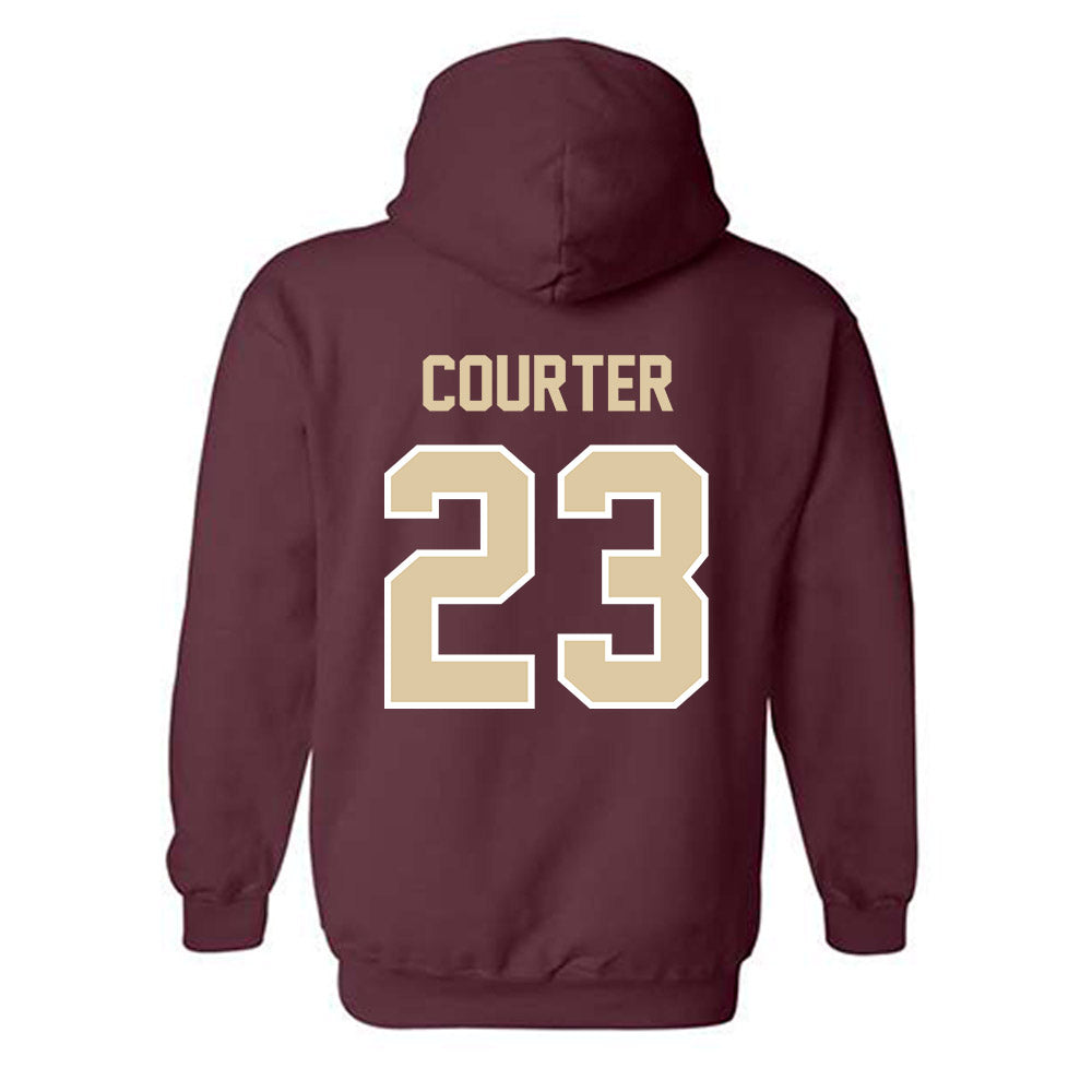 Boston College - NCAA Women's Soccer : Grace Courter - Classic Shersey Hooded Sweatshirt